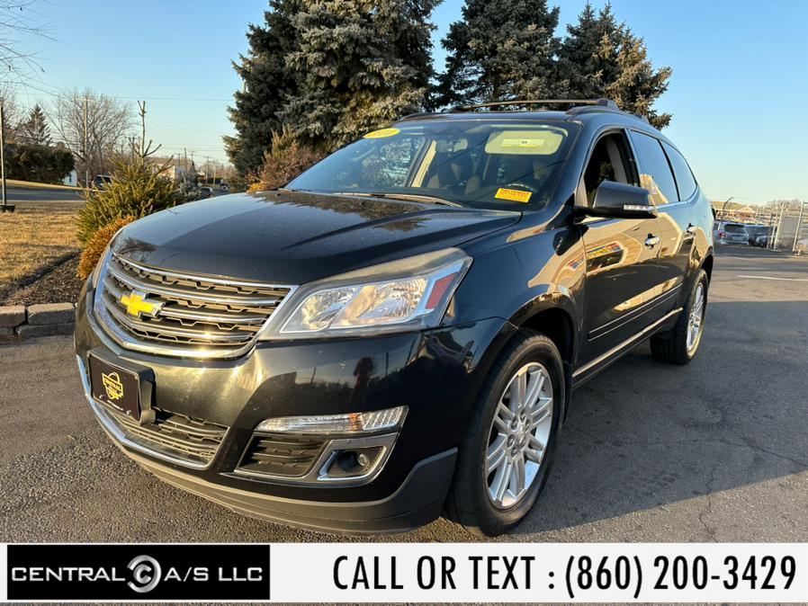 2014 Chevrolet Traverse AWD 4dr LT w/1LT, available for sale in East Windsor, Connecticut | Central A/S LLC. East Windsor, Connecticut 2014 Chevrolet Traverse AWD 4dr LT w/1LT, available for sale in East Windsor, Connecticut | Central A/S LLC. East Windsor, Connecticut