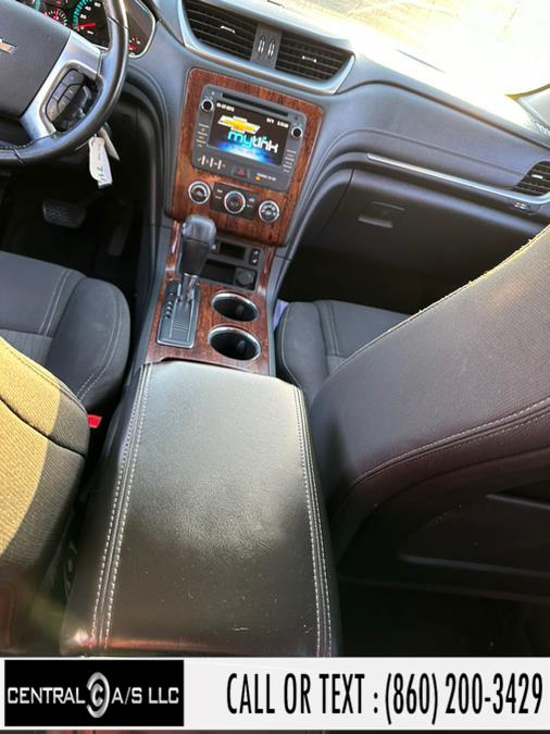 2014 Chevrolet Traverse AWD 4dr LT w/1LT, available for sale in East Windsor, Connecticut | Central A/S LLC. East Windsor, Connecticut 2014 Chevrolet Traverse AWD 4dr LT w/1LT, available for sale in East Windsor, Connecticut | Central A/S LLC. East Windsor, Connecticut