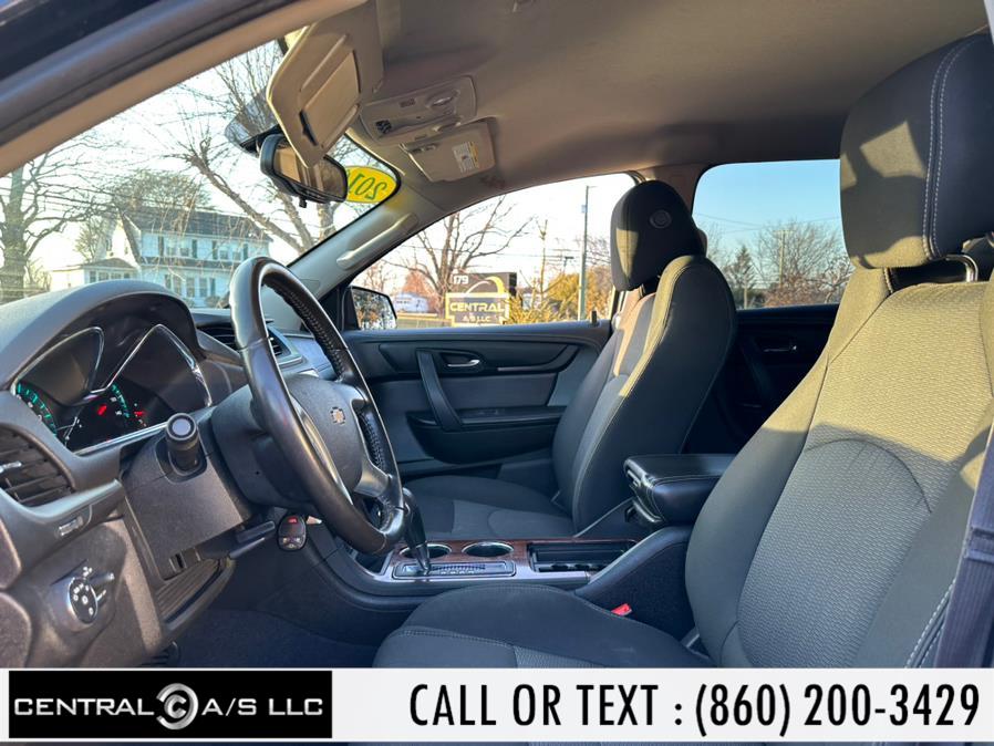 2014 Chevrolet Traverse AWD 4dr LT w/1LT, available for sale in East Windsor, Connecticut | Central A/S LLC. East Windsor, Connecticut 2014 Chevrolet Traverse AWD 4dr LT w/1LT, available for sale in East Windsor, Connecticut | Central A/S LLC. East Windsor, Connecticut