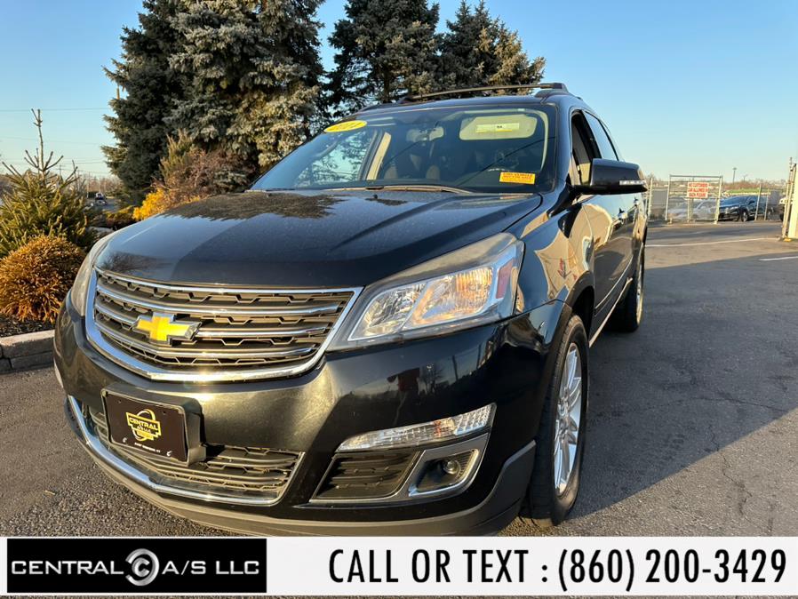 2014 Chevrolet Traverse AWD 4dr LT w/1LT, available for sale in East Windsor, Connecticut | Central A/S LLC. East Windsor, Connecticut 2014 Chevrolet Traverse AWD 4dr LT w/1LT, available for sale in East Windsor, Connecticut | Central A/S LLC. East Windsor, Connecticut