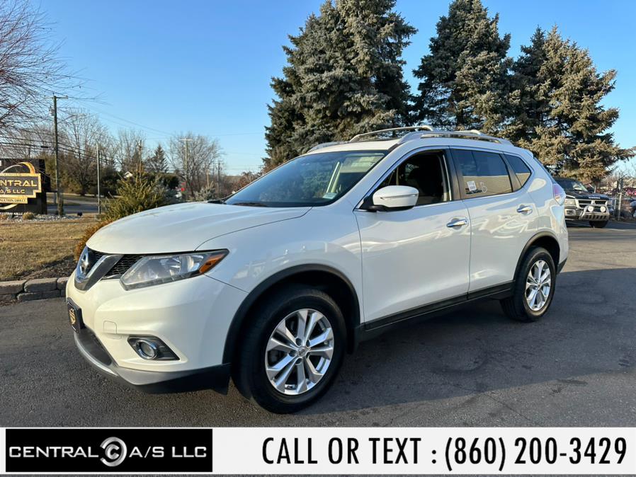 2015 Nissan Rogue AWD 4dr S, available for sale in East Windsor, Connecticut | Central A/S LLC. East Windsor, Connecticut 2015 Nissan Rogue AWD 4dr S, available for sale in East Windsor, Connecticut | Central A/S LLC. East Windsor, Connecticut