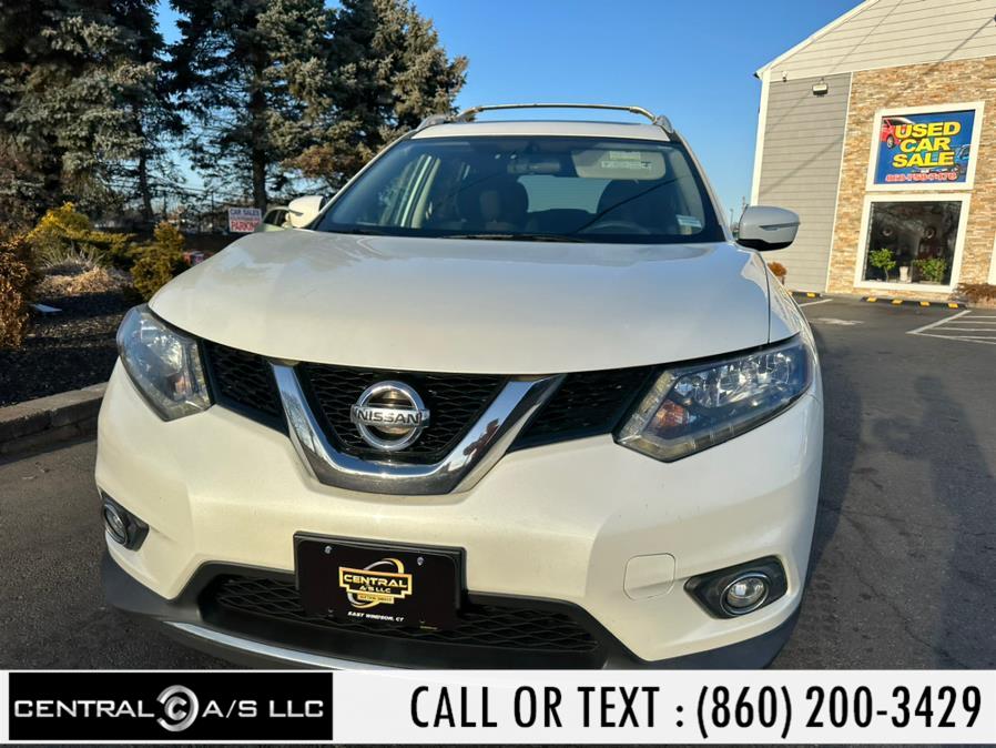 2015 Nissan Rogue AWD 4dr S, available for sale in East Windsor, Connecticut | Central A/S LLC. East Windsor, Connecticut 2015 Nissan Rogue AWD 4dr S, available for sale in East Windsor, Connecticut | Central A/S LLC. East Windsor, Connecticut