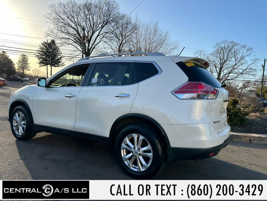 2015 Nissan Rogue AWD 4dr S, available for sale in East Windsor, Connecticut | Central A/S LLC. East Windsor, Connecticut 2015 Nissan Rogue AWD 4dr S, available for sale in East Windsor, Connecticut | Central A/S LLC. East Windsor, Connecticut