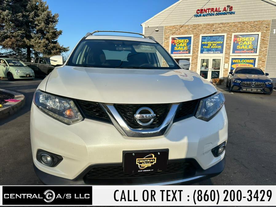 2015 Nissan Rogue AWD 4dr S, available for sale in East Windsor, Connecticut | Central A/S LLC. East Windsor, Connecticut 2015 Nissan Rogue AWD 4dr S, available for sale in East Windsor, Connecticut | Central A/S LLC. East Windsor, Connecticut