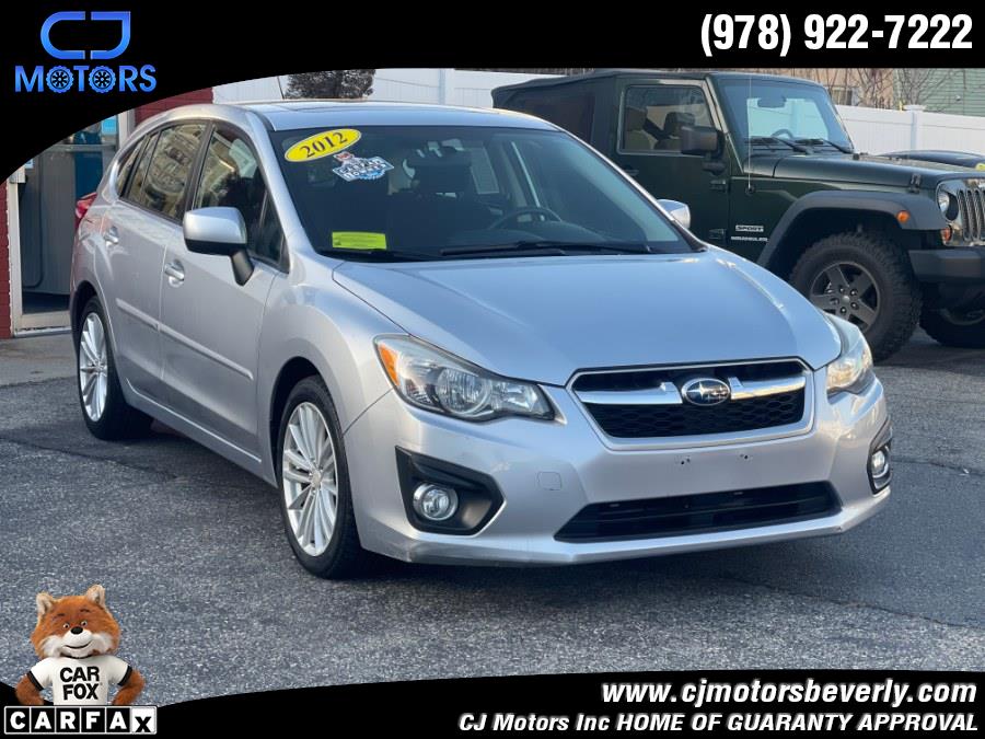 Used 2012 Subaru Impreza Wagon in Beverly, Massachusetts | CJ Motors Inc. Beverly, Massachusetts
