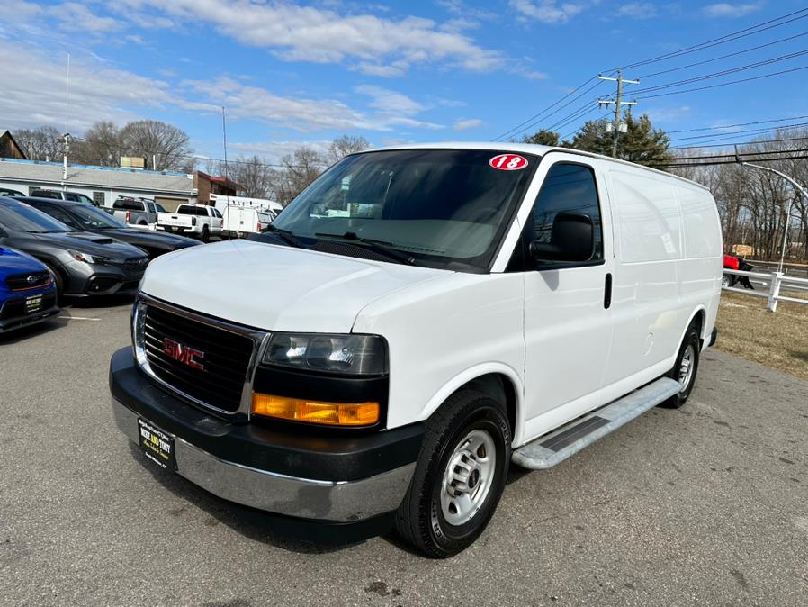 2018 GMC Savana Cargo Van RWD 2500 135", available for sale in South Windsor, Connecticut | Mike And Tony Auto Sales, Inc. South Windsor, Connecticut