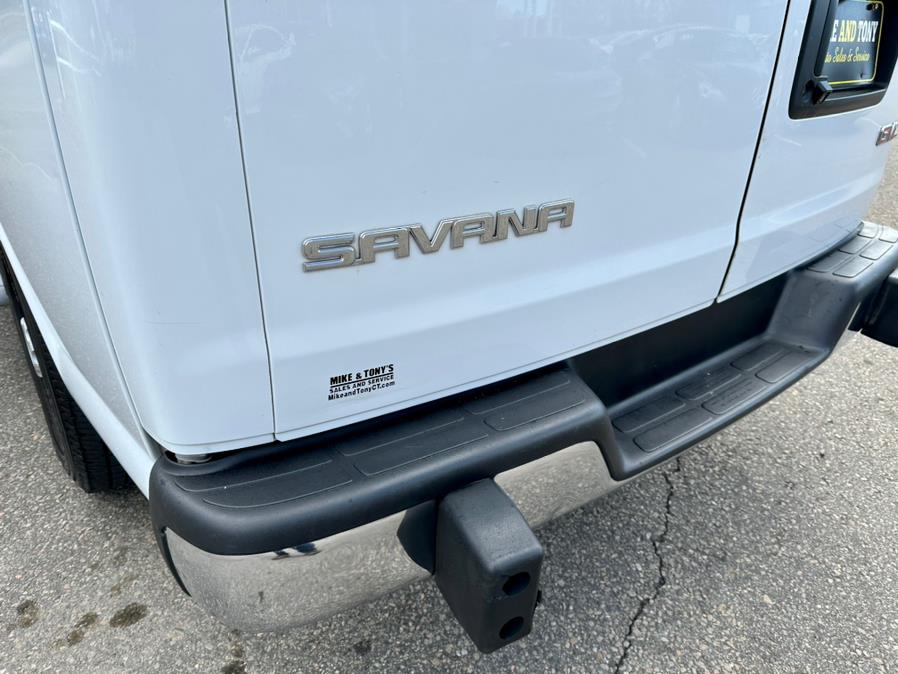 2018 GMC Savana Cargo Van RWD 2500 135", available for sale in South Windsor, Connecticut | Mike And Tony Auto Sales, Inc. South Windsor, Connecticut 2018 GMC Savana Cargo Van RWD 2500 135", available for sale in South Windsor, Connecticut | Mike And Tony Auto Sales, Inc. South Windsor, Connecticut