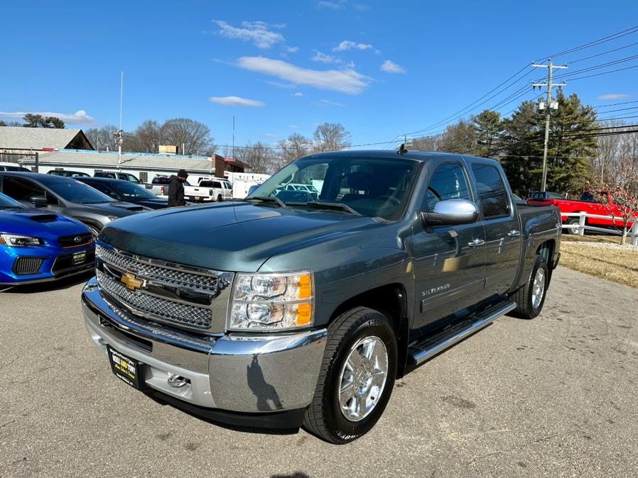 Used Chevrolet Silverado 1500 4WD Crew Cab 143.5" LT 2012 | Mike And Tony Auto Sales, Inc. South Windsor, Connecticut