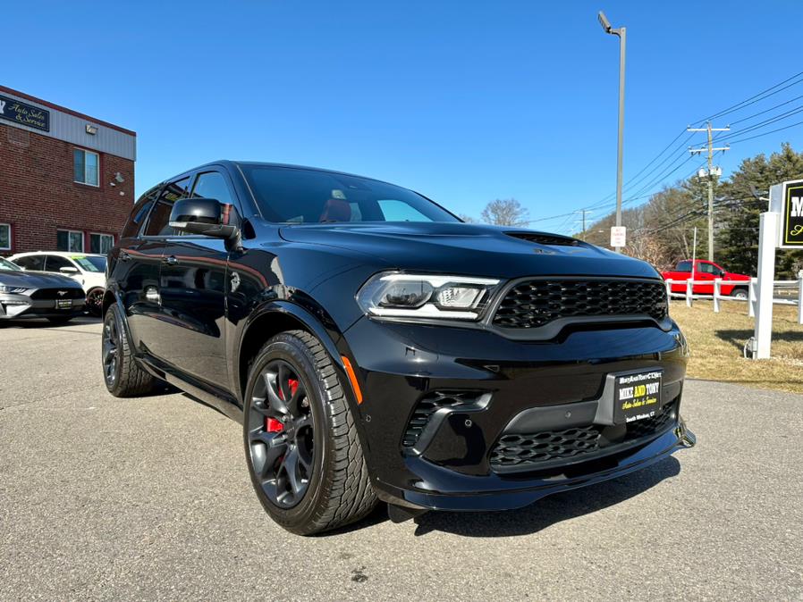 2021 Dodge Durango SRT Hellcat AWD, available for sale in South Windsor, Connecticut | Mike And Tony Auto Sales, Inc. South Windsor, Connecticut 2021 Dodge Durango SRT Hellcat AWD, available for sale in South Windsor, Connecticut | Mike And Tony Auto Sales, Inc. South Windsor, Connecticut