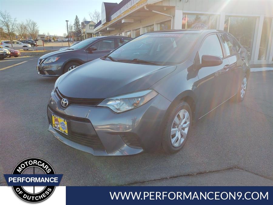 2014 Toyota Corolla 4dr Sdn CVT LE (Natl), available for sale in Wappingers Falls, New York | Performance Motor Cars. Wappingers Falls, New York 2014 Toyota Corolla 4dr Sdn CVT LE (Natl), available for sale in Wappingers Falls, New York | Performance Motor Cars. Wappingers Falls, New York