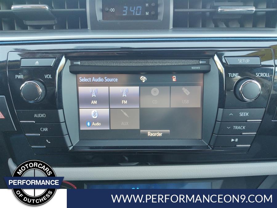 2014 Toyota Corolla 4dr Sdn CVT LE (Natl), available for sale in Wappingers Falls, New York | Performance Motor Cars. Wappingers Falls, New York 2014 Toyota Corolla 4dr Sdn CVT LE (Natl), available for sale in Wappingers Falls, New York | Performance Motor Cars. Wappingers Falls, New York