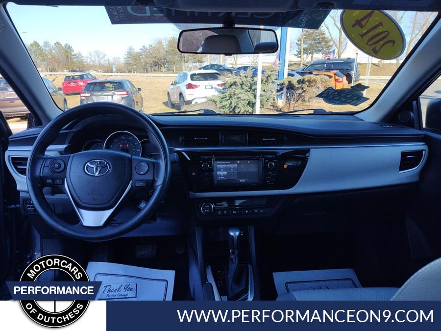 2014 Toyota Corolla 4dr Sdn CVT LE (Natl), available for sale in Wappingers Falls, New York | Performance Motor Cars. Wappingers Falls, New York 2014 Toyota Corolla 4dr Sdn CVT LE (Natl), available for sale in Wappingers Falls, New York | Performance Motor Cars. Wappingers Falls, New York