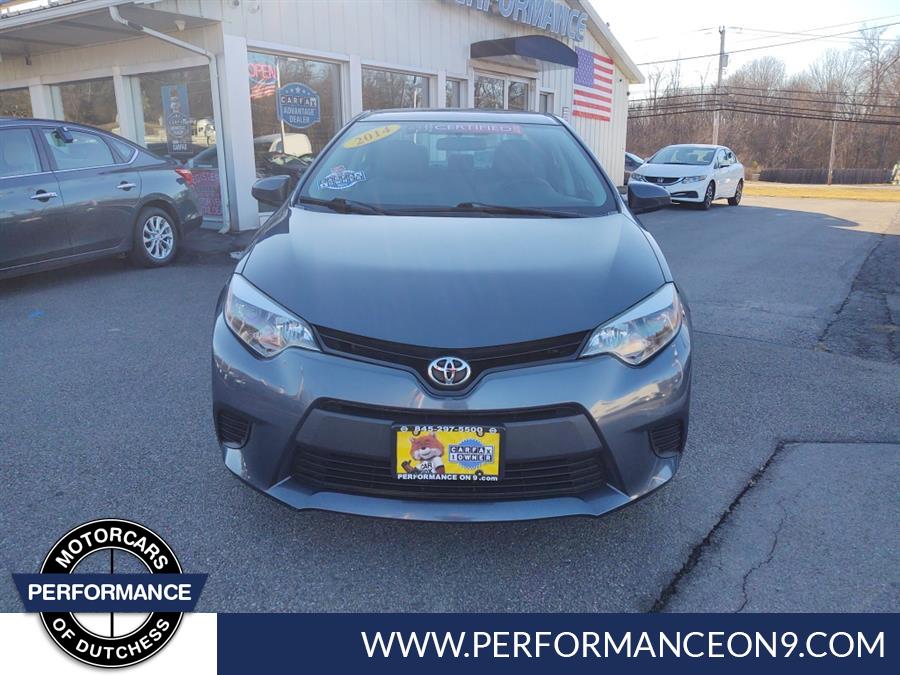 2014 Toyota Corolla 4dr Sdn CVT LE (Natl), available for sale in Wappingers Falls, New York | Performance Motor Cars. Wappingers Falls, New York 2014 Toyota Corolla 4dr Sdn CVT LE (Natl), available for sale in Wappingers Falls, New York | Performance Motor Cars. Wappingers Falls, New York