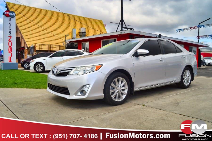 2014 Toyota Camry 4dr Sdn I4 Auto XLE (Natl) *Ltd Avail*, available for sale in Moreno Valley, California | Fusion Motors Inc. Moreno Valley, California