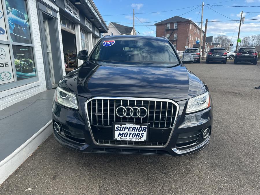 2016 Audi Q5 PREMIUM PLUS quattro 4dr 2.0T Premium Plus, available for sale in Milford, Connecticut | Superior Motors LLC. Milford, Connecticut 2016 Audi Q5 PREMIUM PLUS quattro 4dr 2.0T Premium Plus, available for sale in Milford, Connecticut | Superior Motors LLC. Milford, Connecticut