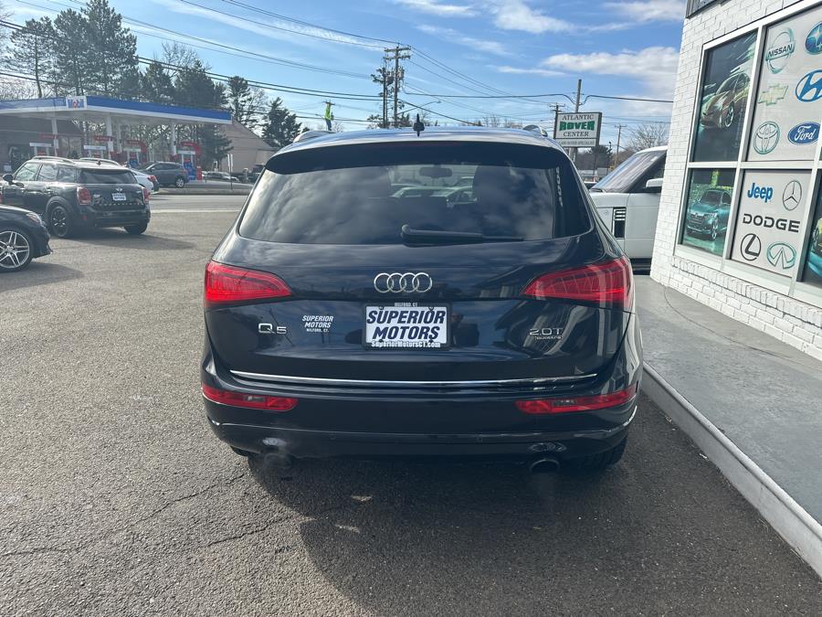 2016 Audi Q5 PREMIUM PLUS quattro 4dr 2.0T Premium Plus, available for sale in Milford, Connecticut | Superior Motors LLC. Milford, Connecticut 2016 Audi Q5 PREMIUM PLUS quattro 4dr 2.0T Premium Plus, available for sale in Milford, Connecticut | Superior Motors LLC. Milford, Connecticut
