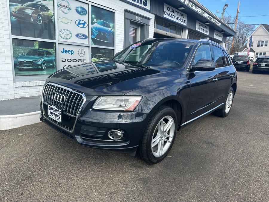 2016 Audi Q5 PREMIUM PLUS quattro 4dr 2.0T Premium Plus, available for sale in Milford, Connecticut | Superior Motors LLC. Milford, Connecticut 2016 Audi Q5 PREMIUM PLUS quattro 4dr 2.0T Premium Plus, available for sale in Milford, Connecticut | Superior Motors LLC. Milford, Connecticut
