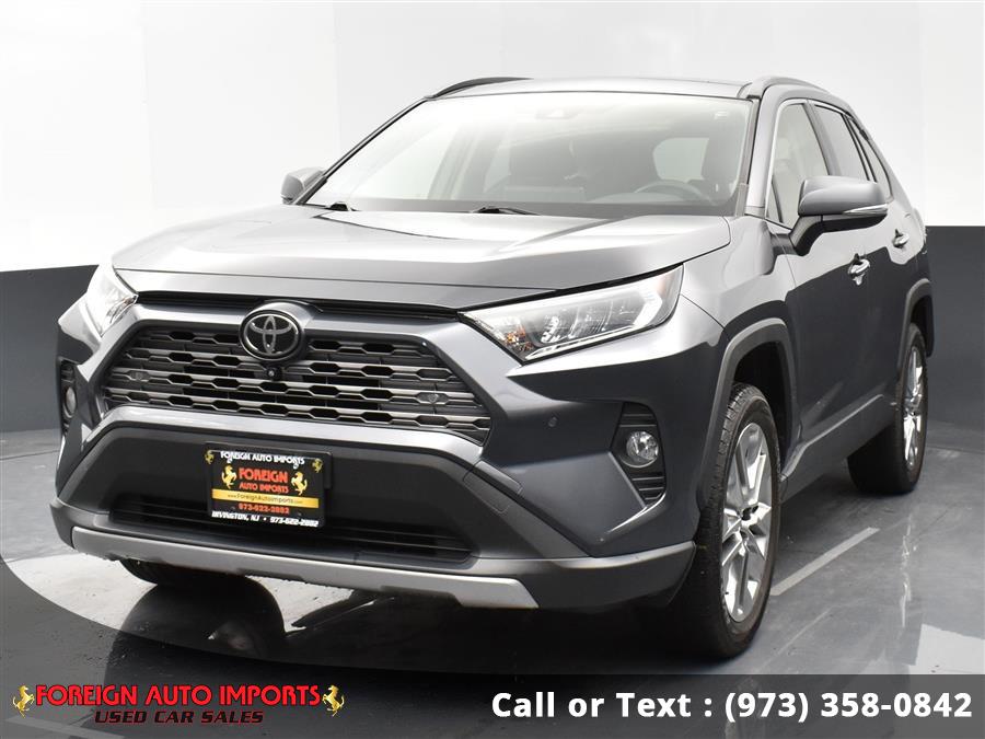 2019 Toyota RAV4 Limited AWD (Natl), available for sale in Irvington, New Jersey | Foreign Auto Imports. Irvington, New Jersey