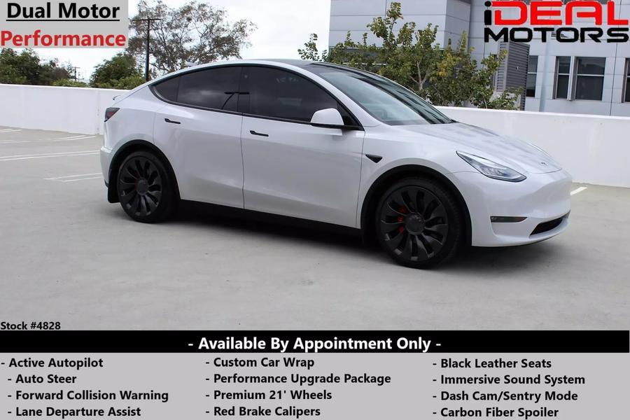 Used 2020 Tesla Model y in Costa Mesa, California | Ideal Motors. Costa Mesa, California