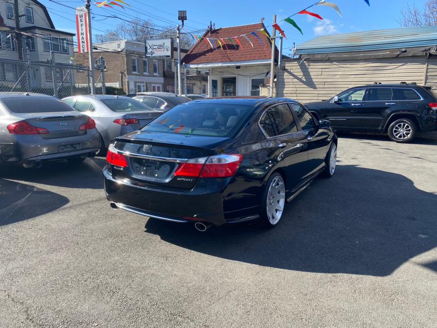 2013 Honda Accord Sdn Sport 4dr I4 CVT Sport, available for sale in Paterson, New Jersey | Xcell Motors LLC. Paterson, New Jersey 2013 Honda Accord Sdn Sport 4dr I4 CVT Sport, available for sale in Paterson, New Jersey | Xcell Motors LLC. Paterson, New Jersey