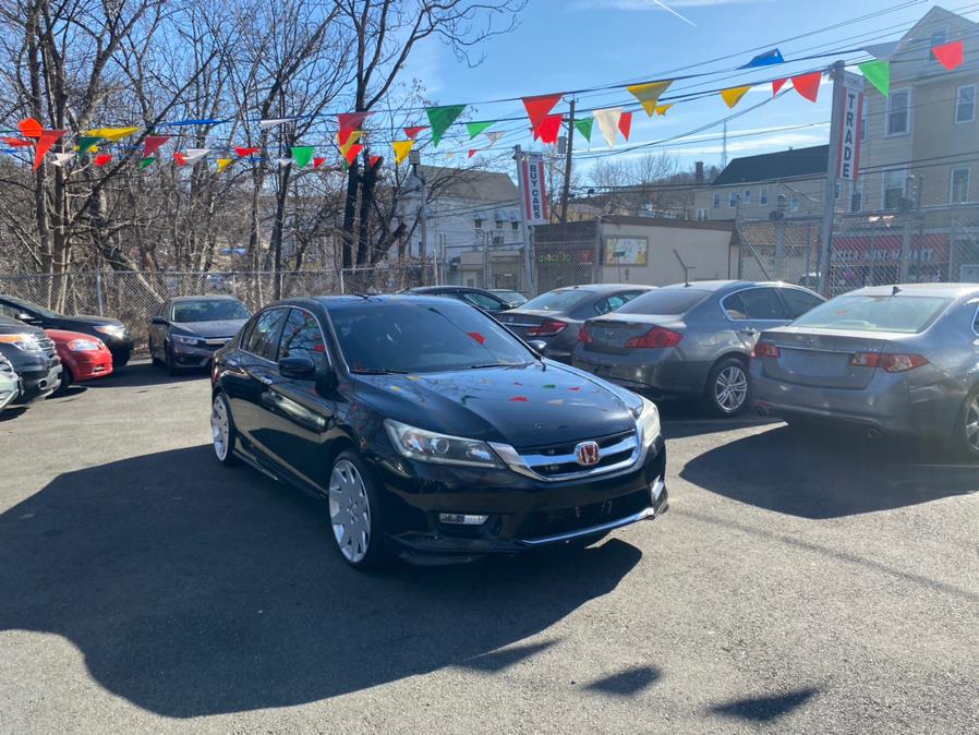 2013 Honda Accord Sdn Sport 4dr I4 CVT Sport, available for sale in Paterson, New Jersey | Xcell Motors LLC. Paterson, New Jersey 2013 Honda Accord Sdn Sport 4dr I4 CVT Sport, available for sale in Paterson, New Jersey | Xcell Motors LLC. Paterson, New Jersey