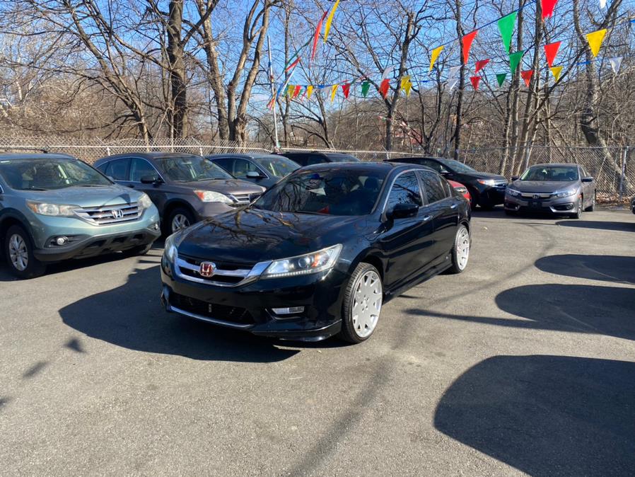 2013 Honda Accord Sdn Sport 4dr I4 CVT Sport, available for sale in Paterson, New Jersey | Xcell Motors LLC. Paterson, New Jersey 2013 Honda Accord Sdn Sport 4dr I4 CVT Sport, available for sale in Paterson, New Jersey | Xcell Motors LLC. Paterson, New Jersey