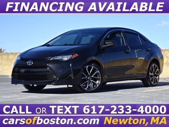 2019 Toyota Corolla LE CVT (Natl), available for sale in Newton, Massachusetts | Cars of Boston. Newton, Massachusetts