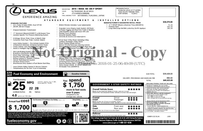 2018 Lexus Nx NX 300 F Sport, available for sale in Maple Shade, New Jersey | Car Revolution. Maple Shade, New Jersey 2018 Lexus Nx NX 300 F Sport, available for sale in Maple Shade, New Jersey | Car Revolution. Maple Shade, New Jersey
