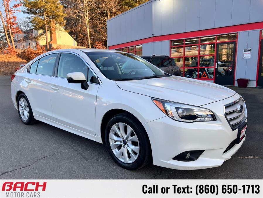 2017 Subaru Legacy 2.5i Premium Sedan, available for sale in Canton , Connecticut | Bach Motor Cars. Canton , Connecticut 2017 Subaru Legacy 2.5i Premium Sedan, available for sale in Canton , Connecticut | Bach Motor Cars. Canton , Connecticut