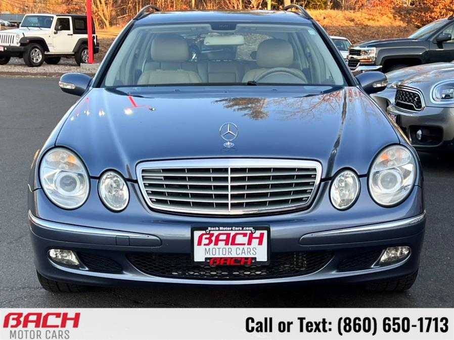 2006 Mercedes-Benz E-Class 4dr Wgn 3.5L 4MATIC, available for sale in Canton , Connecticut | Bach Motor Cars. Canton , Connecticut 2006 Mercedes-Benz E-Class 4dr Wgn 3.5L 4MATIC, available for sale in Canton , Connecticut | Bach Motor Cars. Canton , Connecticut