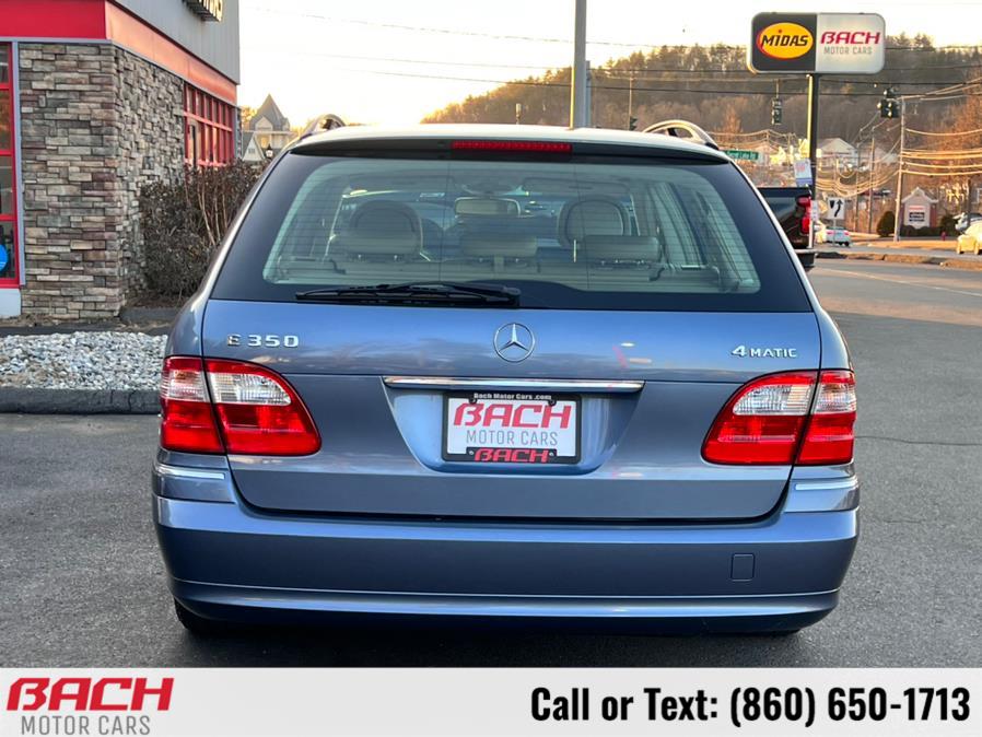 2006 Mercedes-Benz E-Class 4dr Wgn 3.5L 4MATIC, available for sale in Canton , Connecticut | Bach Motor Cars. Canton , Connecticut 2006 Mercedes-Benz E-Class 4dr Wgn 3.5L 4MATIC, available for sale in Canton , Connecticut | Bach Motor Cars. Canton , Connecticut