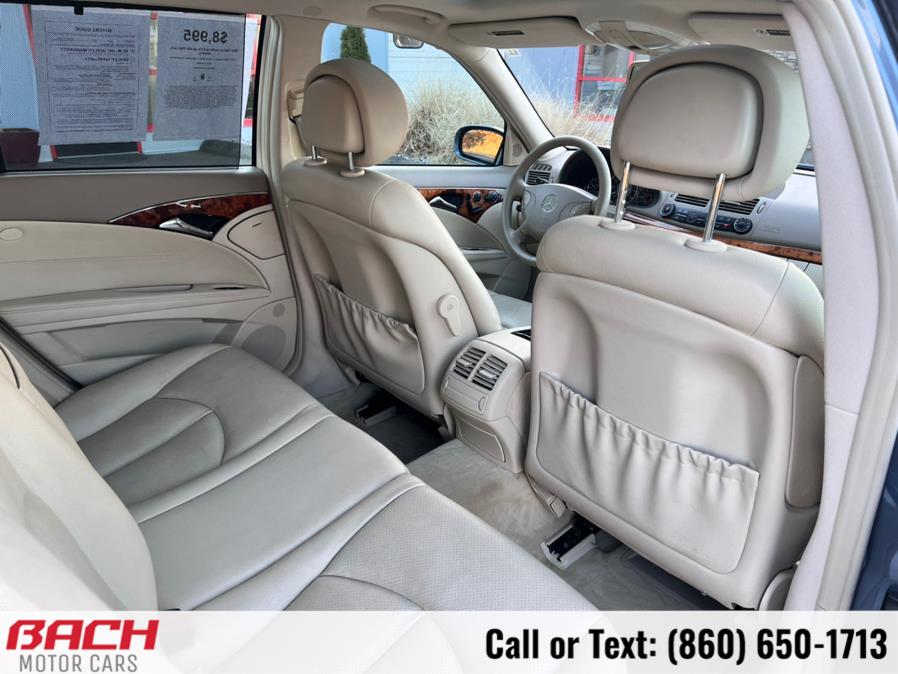 2006 Mercedes-Benz E-Class 4dr Wgn 3.5L 4MATIC, available for sale in Canton , Connecticut | Bach Motor Cars. Canton , Connecticut 2006 Mercedes-Benz E-Class 4dr Wgn 3.5L 4MATIC, available for sale in Canton , Connecticut | Bach Motor Cars. Canton , Connecticut