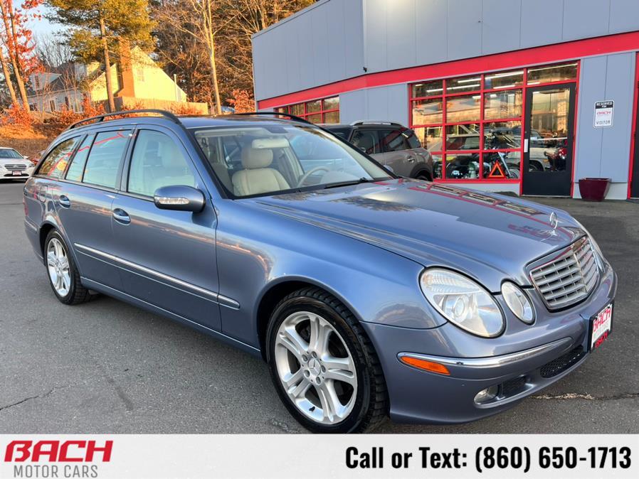 2006 Mercedes-Benz E-Class 4dr Wgn 3.5L 4MATIC, available for sale in Canton , Connecticut | Bach Motor Cars. Canton , Connecticut 2006 Mercedes-Benz E-Class 4dr Wgn 3.5L 4MATIC, available for sale in Canton , Connecticut | Bach Motor Cars. Canton , Connecticut
