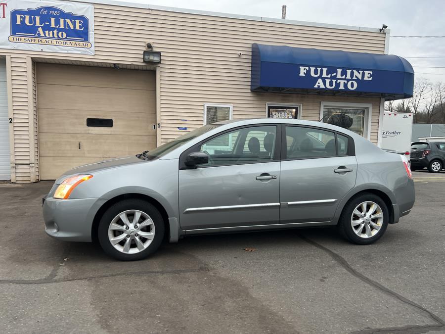 2011 Nissan Sentra 4dr Sdn I4 CVT 2.0 SR, available for sale in South Windsor , Connecticut | Ful-line Auto LLC. South Windsor , Connecticut 2011 Nissan Sentra 4dr Sdn I4 CVT 2.0 SR, available for sale in South Windsor , Connecticut | Ful-line Auto LLC. South Windsor , Connecticut