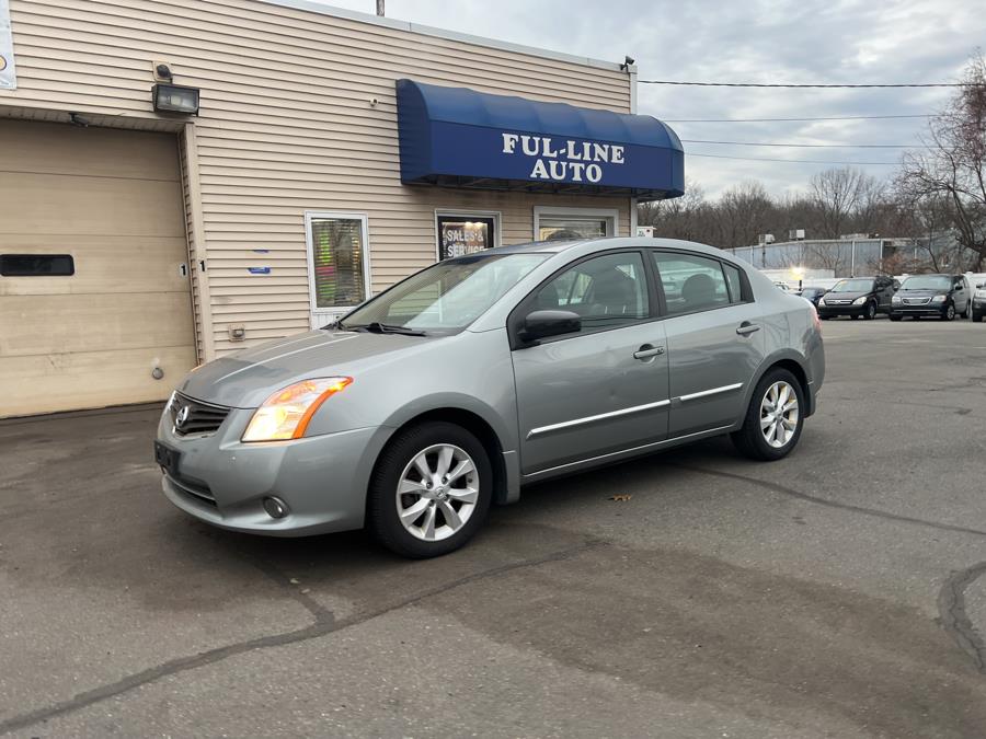 2011 Nissan Sentra 4dr Sdn I4 CVT 2.0 SR, available for sale in South Windsor , Connecticut | Ful-line Auto LLC. South Windsor , Connecticut 2011 Nissan Sentra 4dr Sdn I4 CVT 2.0 SR, available for sale in South Windsor , Connecticut | Ful-line Auto LLC. South Windsor , Connecticut