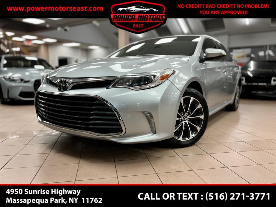 2018 Toyota Avalon XLE (Natl), available for sale in Massapequa Park, New York | Power Motors East. Massapequa Park, New York