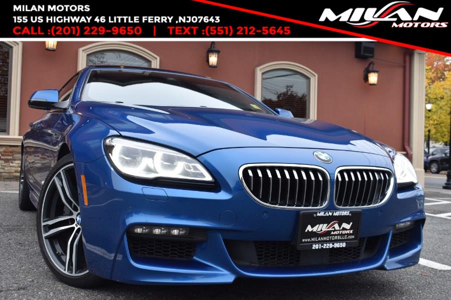 2018 BMW 6 Series 650i xDrive Gran Coupe, available for sale in Little Ferry , New Jersey | Milan Motors. Little Ferry , New Jersey