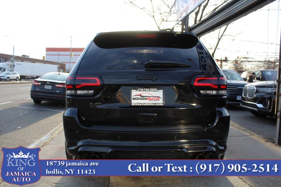 2018 Jeep Grand Cherokee SRT 4x4 *Ltd Avail*, available for sale in Hollis, New York | King of Jamaica Auto Inc. Hollis, New York 2018 Jeep Grand Cherokee SRT 4x4 *Ltd Avail*, available for sale in Hollis, New York | King of Jamaica Auto Inc. Hollis, New York