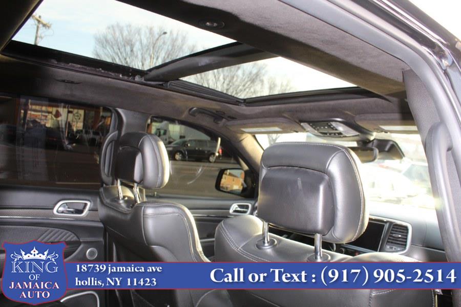 2018 Jeep Grand Cherokee SRT 4x4 *Ltd Avail*, available for sale in Hollis, New York | King of Jamaica Auto Inc. Hollis, New York 2018 Jeep Grand Cherokee SRT 4x4 *Ltd Avail*, available for sale in Hollis, New York | King of Jamaica Auto Inc. Hollis, New York