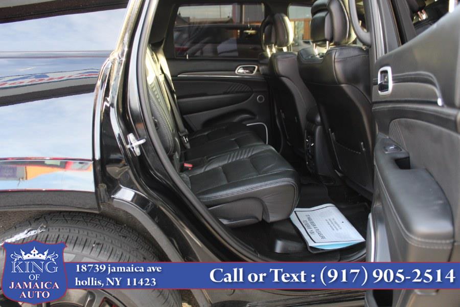 2018 Jeep Grand Cherokee SRT 4x4 *Ltd Avail*, available for sale in Hollis, New York | King of Jamaica Auto Inc. Hollis, New York 2018 Jeep Grand Cherokee SRT 4x4 *Ltd Avail*, available for sale in Hollis, New York | King of Jamaica Auto Inc. Hollis, New York