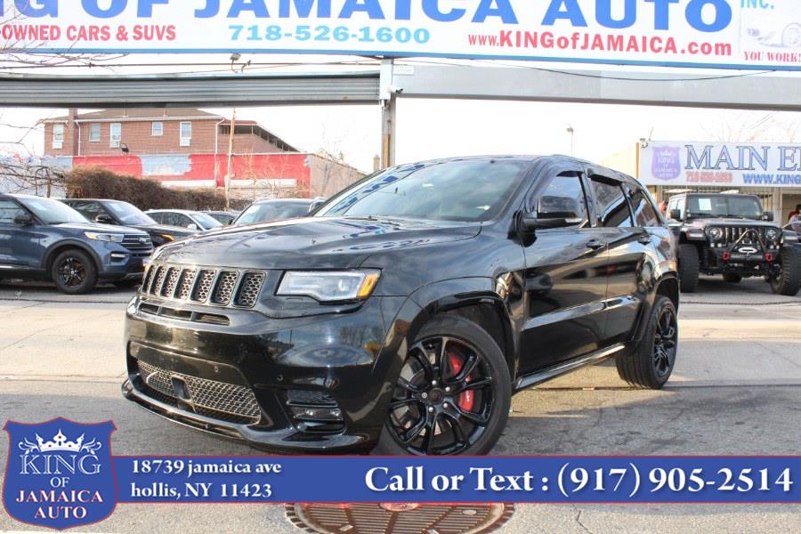 2018 Jeep Grand Cherokee SRT 4x4 *Ltd Avail*, available for sale in Hollis, New York | King of Jamaica Auto Inc. Hollis, New York