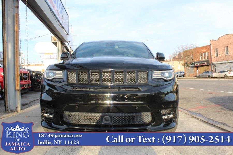 2018 Jeep Grand Cherokee SRT 4x4 *Ltd Avail*, available for sale in Hollis, New York | King of Jamaica Auto Inc. Hollis, New York 2018 Jeep Grand Cherokee SRT 4x4 *Ltd Avail*, available for sale in Hollis, New York | King of Jamaica Auto Inc. Hollis, New York