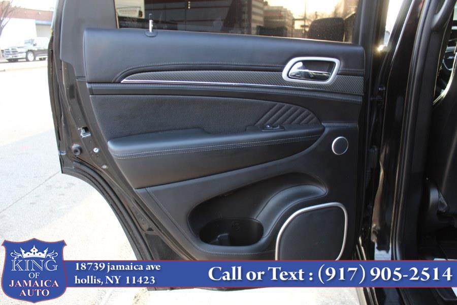 2018 Jeep Grand Cherokee SRT 4x4 *Ltd Avail*, available for sale in Hollis, New York | King of Jamaica Auto Inc. Hollis, New York 2018 Jeep Grand Cherokee SRT 4x4 *Ltd Avail*, available for sale in Hollis, New York | King of Jamaica Auto Inc. Hollis, New York