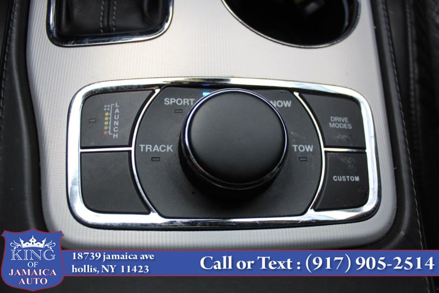 2018 Jeep Grand Cherokee SRT 4x4 *Ltd Avail*, available for sale in Hollis, New York | King of Jamaica Auto Inc. Hollis, New York 2018 Jeep Grand Cherokee SRT 4x4 *Ltd Avail*, available for sale in Hollis, New York | King of Jamaica Auto Inc. Hollis, New York