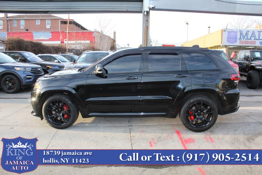 2018 Jeep Grand Cherokee SRT 4x4 *Ltd Avail*, available for sale in Hollis, New York | King of Jamaica Auto Inc. Hollis, New York 2018 Jeep Grand Cherokee SRT 4x4 *Ltd Avail*, available for sale in Hollis, New York | King of Jamaica Auto Inc. Hollis, New York