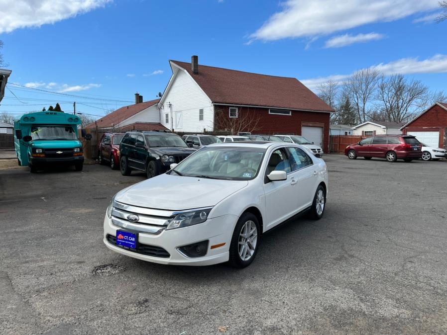 2010 Ford Fusion 4dr Sdn SEL FWD, available for sale in East Windsor, Connecticut | CT Car Co LLC. East Windsor, Connecticut 2010 Ford Fusion 4dr Sdn SEL FWD, available for sale in East Windsor, Connecticut | CT Car Co LLC. East Windsor, Connecticut