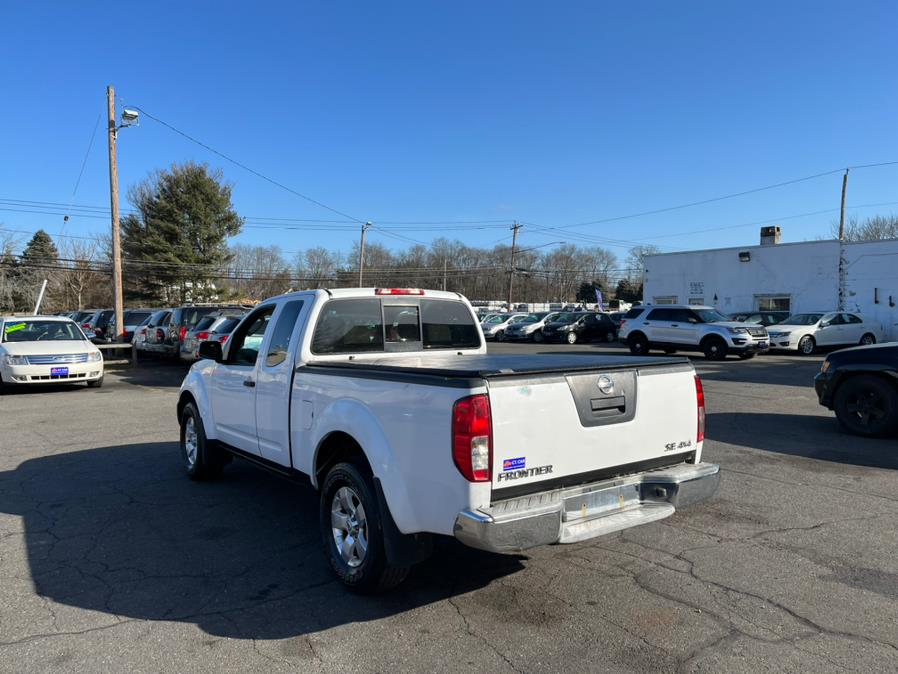 2009 Nissan Frontier 4WD King Cab Auto SE, available for sale in East Windsor, Connecticut | CT Car Co LLC. East Windsor, Connecticut 2009 Nissan Frontier 4WD King Cab Auto SE, available for sale in East Windsor, Connecticut | CT Car Co LLC. East Windsor, Connecticut