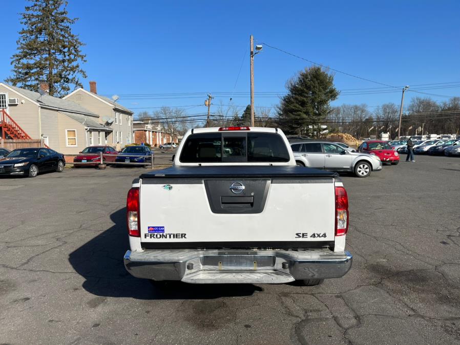 2009 Nissan Frontier 4WD King Cab Auto SE, available for sale in East Windsor, Connecticut | CT Car Co LLC. East Windsor, Connecticut 2009 Nissan Frontier 4WD King Cab Auto SE, available for sale in East Windsor, Connecticut | CT Car Co LLC. East Windsor, Connecticut