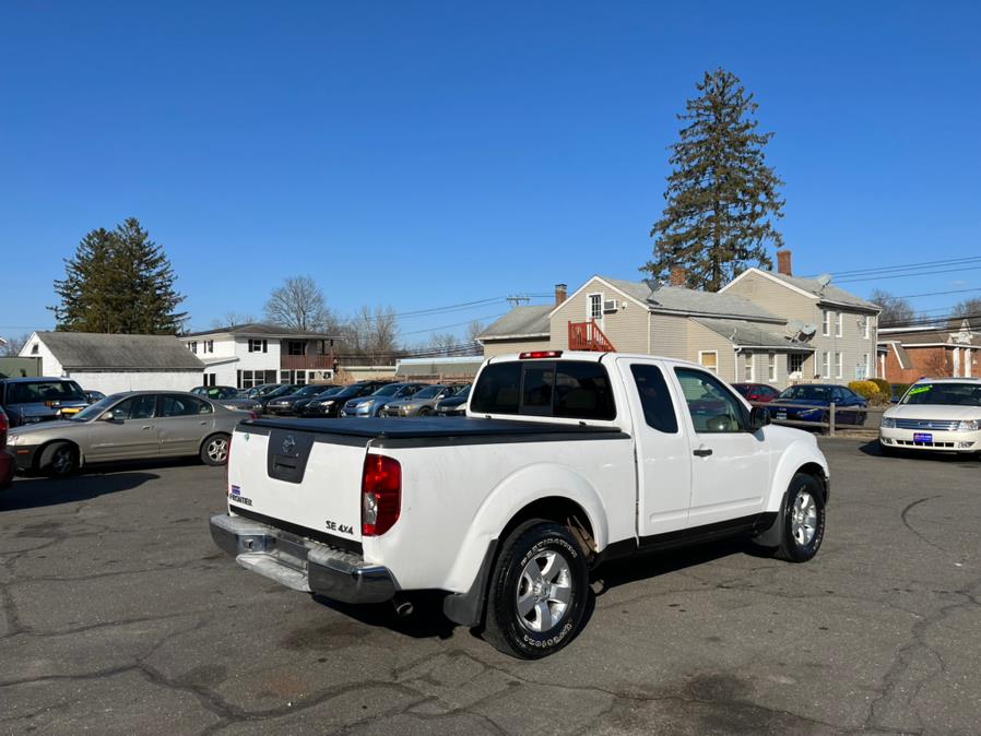 2009 Nissan Frontier 4WD King Cab Auto SE, available for sale in East Windsor, Connecticut | CT Car Co LLC. East Windsor, Connecticut 2009 Nissan Frontier 4WD King Cab Auto SE, available for sale in East Windsor, Connecticut | CT Car Co LLC. East Windsor, Connecticut