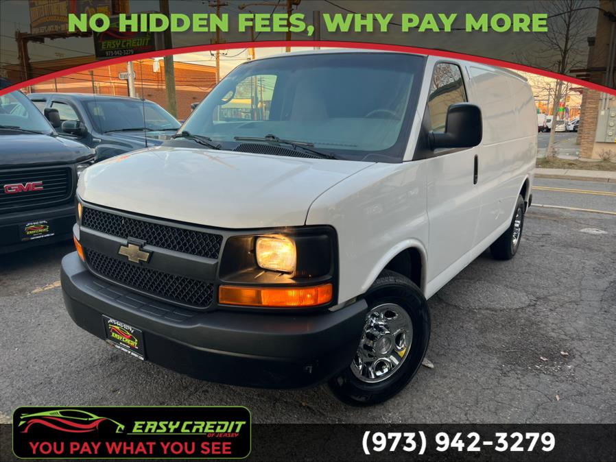Used 2015 Chevrolet Express Cargo Van in Little Ferry, New Jersey | Easy Credit of Jersey. Little Ferry, New Jersey